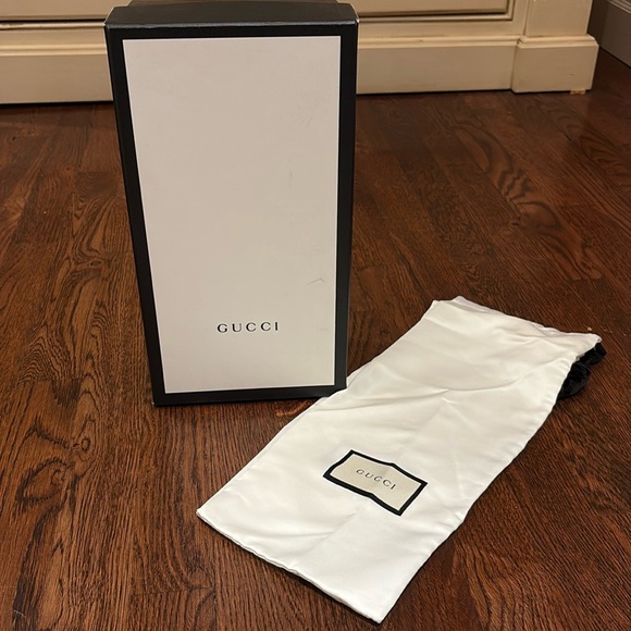 Gucci Other - Gucci Black and White Shoe Box